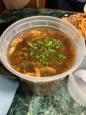 Hot and sour soup