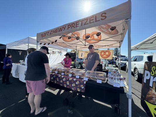 Santa Rosa Farmers Market on February 24, 2024