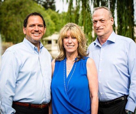 Partners David Fitts, Julie Crowder and Ron Shelly welcome you to Diablo Fine Jewelers!