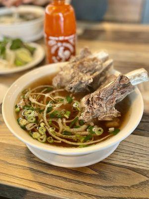 22. Beef Rib Pho