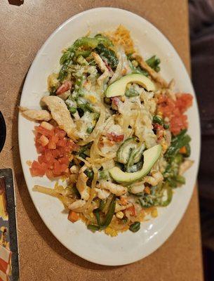 My wife's favorite is Chicken Stir Fry . Huge portions too , plenty to take home for a second meal . A picture is worth a thousand words !