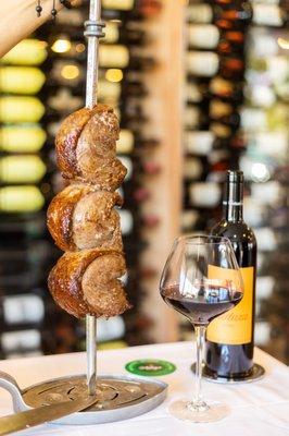 Picanha and Wine