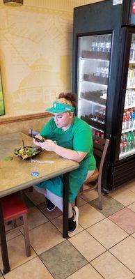 HORRIBLE CUSTOMER SERVICE!!  worst service ever! #BoycottSubway