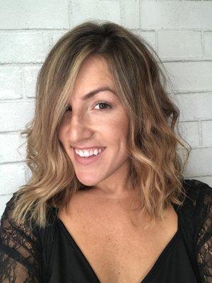 Meet Jessica. Owner & Stylist of Hairatage