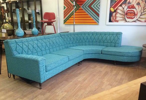 1950's Sectional Sofa.