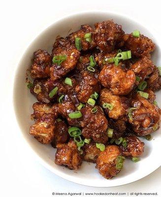 Gobi Manchurian(cauliflower)