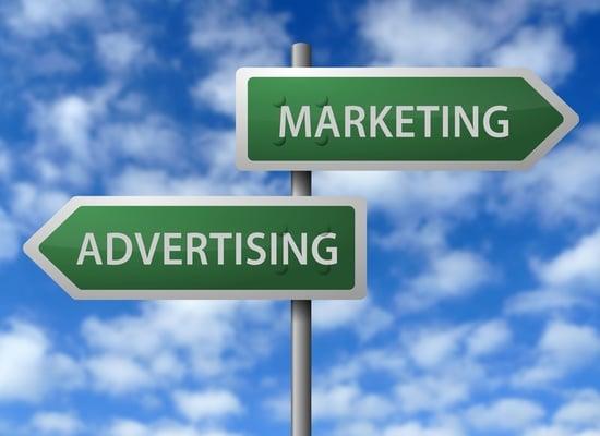 Advertising vs Marketing. What is the difference? Basically, Push vs Pull.....Let us explain it for you.