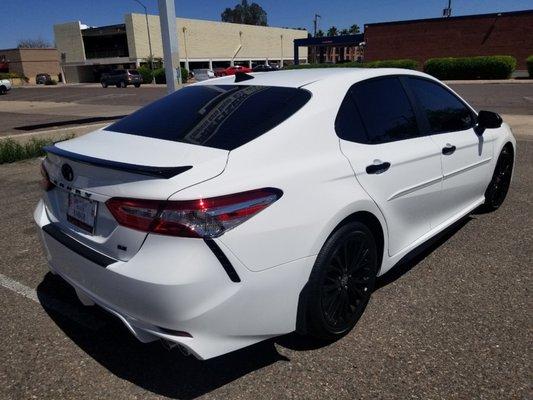 ROAD RUNNER WINDOW TINT!