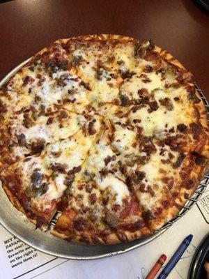 Medium Meat Lover's Pizza