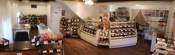 Such a sweet spot to stop in and get chocolates, candies or gifts!