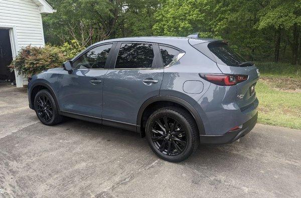 Husband's 2023 Mazda SUV