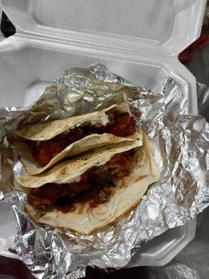 Breakfast tacos