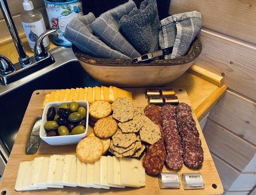 Charcuterie board