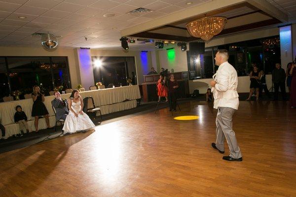 Wedding in Banquet Hall