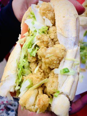 Shrimp Po Boy