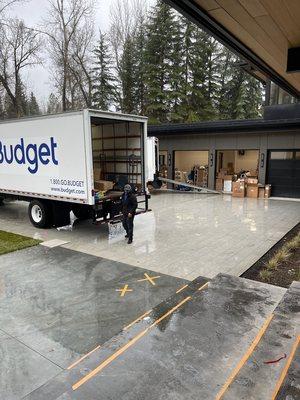 Rain or shine A Budget is there for you. Great project 2023