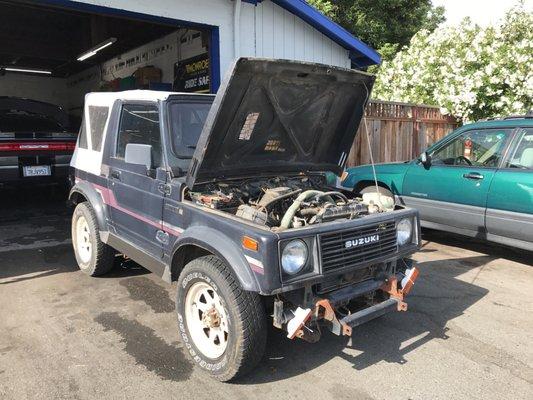 1986 Suzuki Samurai!