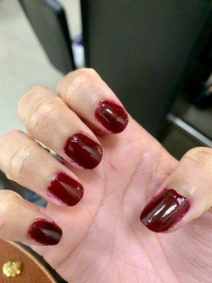 "Gel manicure"