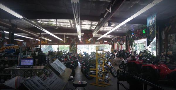 Family owned and operated since 1971 we do service, parts, sales, of ATV's, dirt bikes, scooters, and motorcycles.