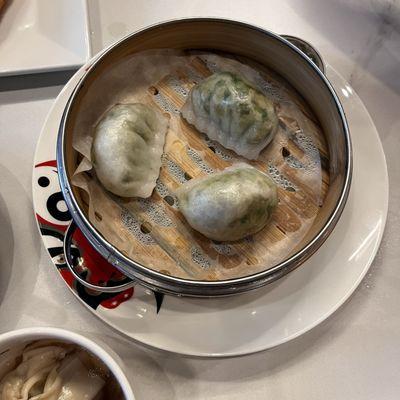 Pork and daikon dumplings