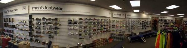 Our store has one of the largest selections of running shoes in Buffalo!