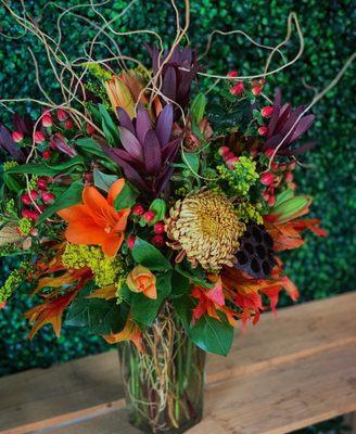 Fall arrangement