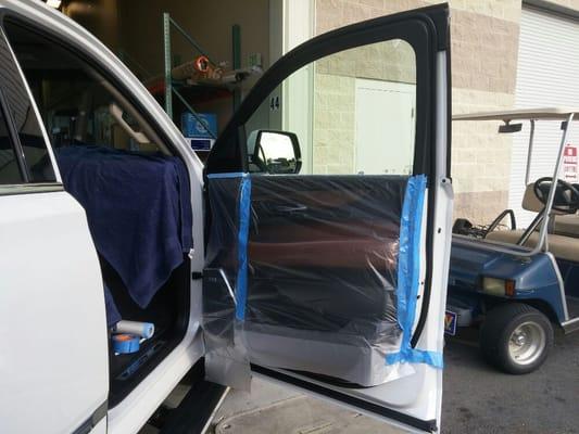 All Under Wraps Window Tinting, Vinyl & RV Carpets