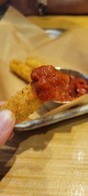 Mozzarella sticks