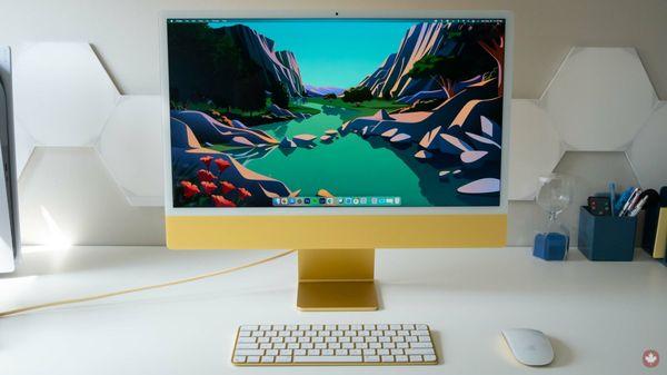 Apple iMac 24" M1 Yellow