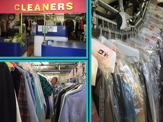 Quality assured dry cleaning and professional laundry clothes care.