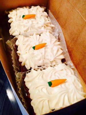 Mine and my wife's FAVORITE Carrot Cake on the planet! Mm mm mm, delicious!