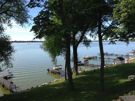 Hayes Resort on Fox Lake.