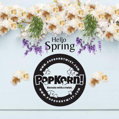 Hello Spring from PopKorn