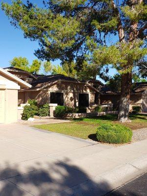 BALLAD DR. IN SUN CITY WEST.DUPLEXES