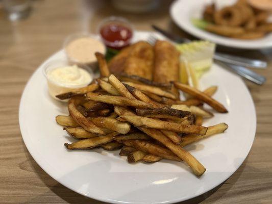 Fish and Chips, Calamari