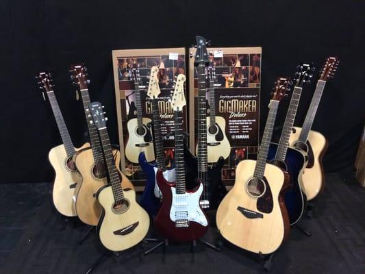 Stage 1 Music is an authorized Yamaha dealer in Simi Valley, carrying guitars, basses & keyboards.