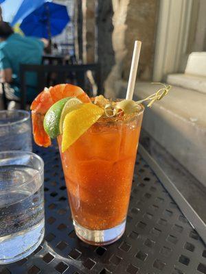 King street oyster bar: Bloody Mary