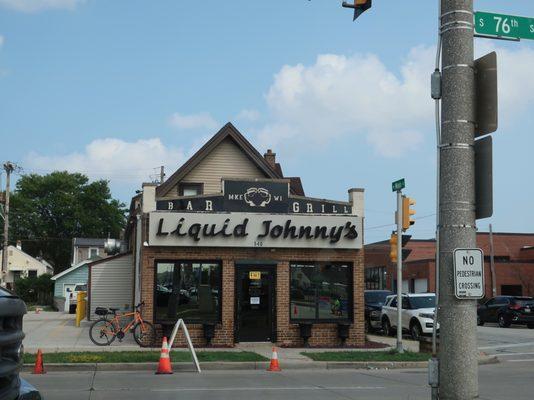 Storefront, across the street from the State Fairgrounds.