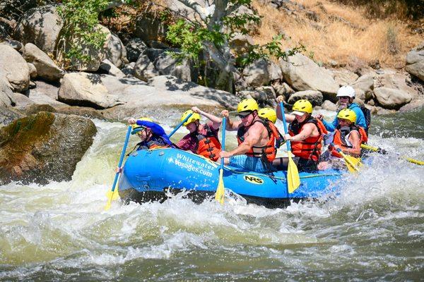 our group on the kern river 7/2023