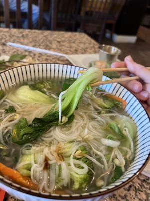 Vegetable pho