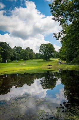 View of the 10th hole!