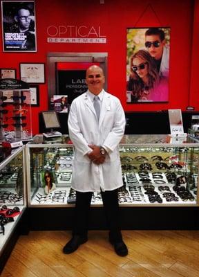 Paul M. Lucca
NJ & SC Licensed Optician