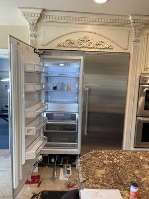 Refrigerator Thermador repair