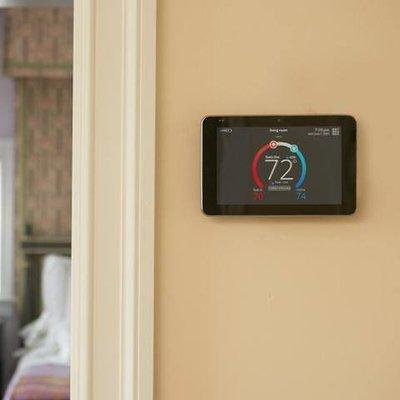 A wide variety of thermostats: programmable to WiFi to smart stats