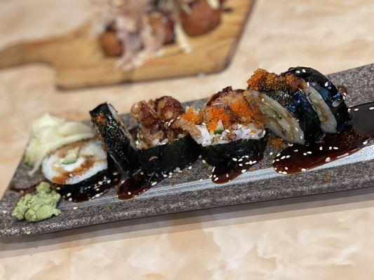 Softshell Crab Roll