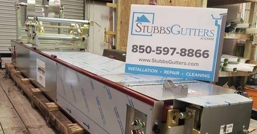 Quality gutters from a well known and trusted local expert.