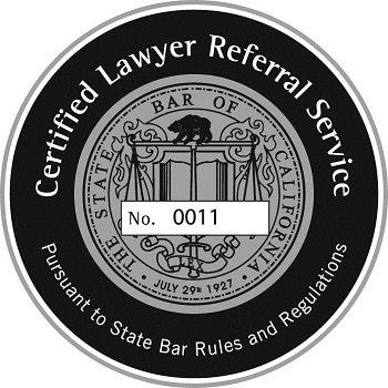 The San Gabriel Valley Lawyer Referral Service is certified by the State Bar of California (Certification #0011)