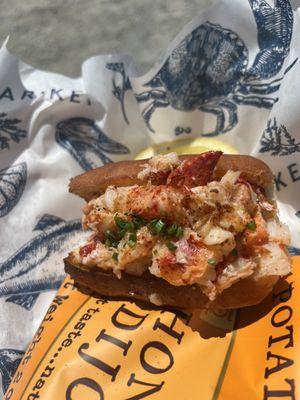 Park Connecticut Lobster Roll