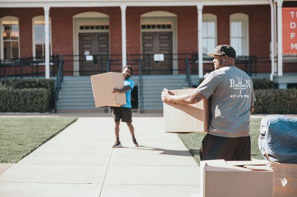 Team Poseidon Moving