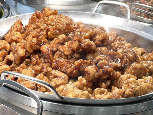 Panda Express- Orange Chicken